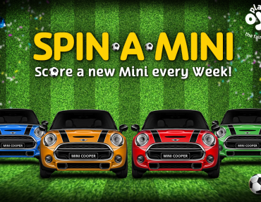 A Spanking New Mini Cooper could be yours!