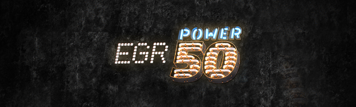 EGR Power 50 Awards PlayOJO