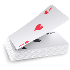 How many decks are used in blackjack