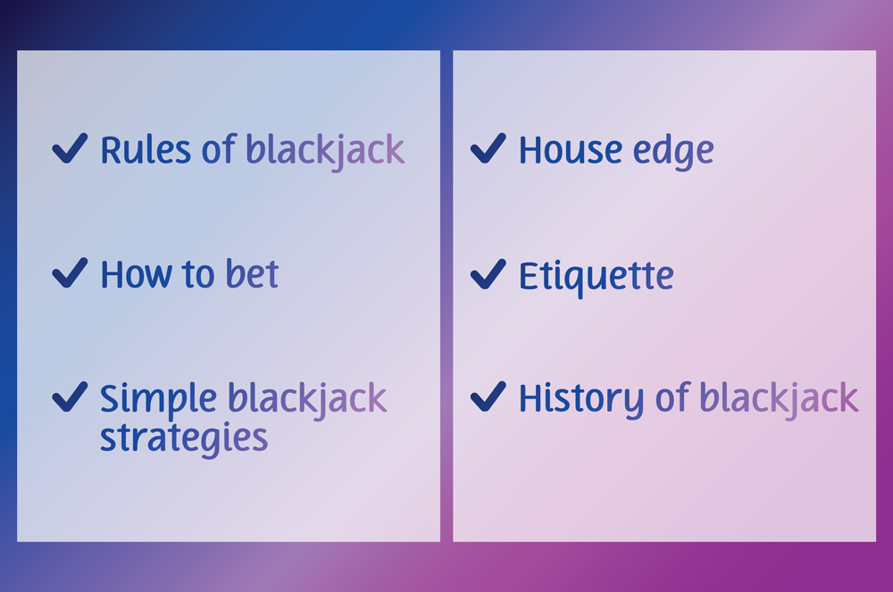 what you have learned in OJO blackjack guide