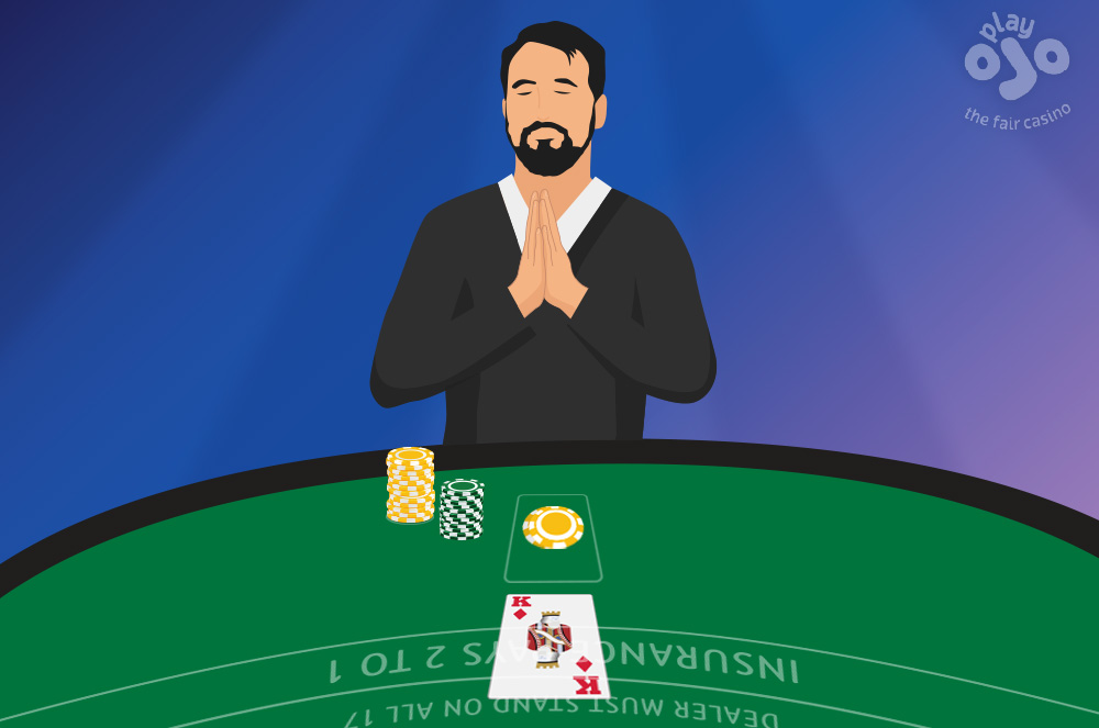 play zen when you are in a blackjack table