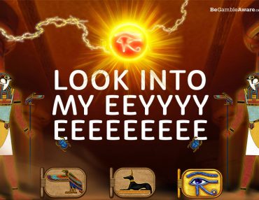 THINK YOU KNOW THESE EYE OF HORUS FACTS? YOU’RE IN DE-NILE!