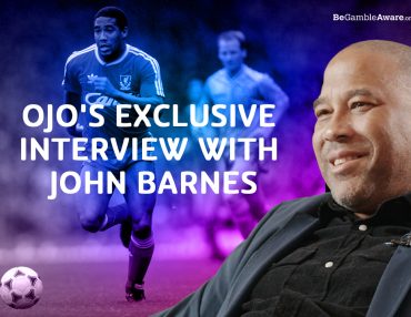 JOHN BARNES TALKS RACISM IN EXCLUSIVE INTERVIEW
