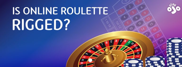 Why do some people think online roulette rigged?