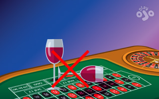 Roulette etiquette in a casino