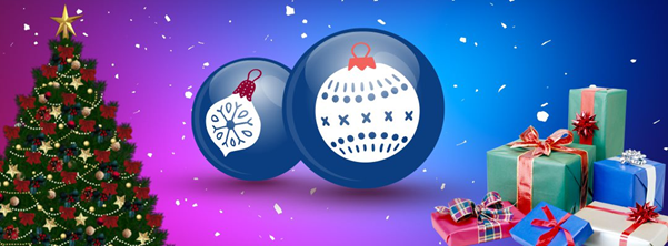 bingo balls for christmas
