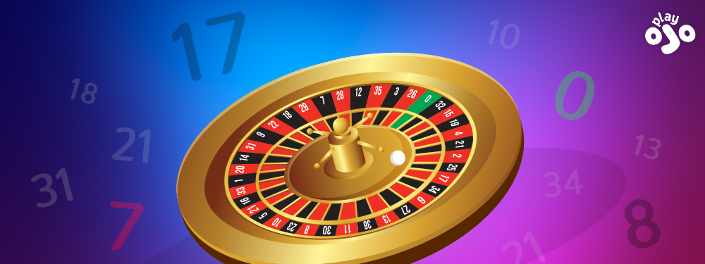 flaskehals Snavs adjektiv How roulette wheel numbers dictate the game | PlayOJO