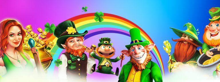 IRISH-THEMED CASINO GAMES FOR A ‘CRAIC’ING ST.PATRICK’S DAY