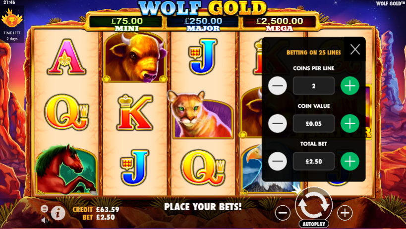 Wolf Gold Slot