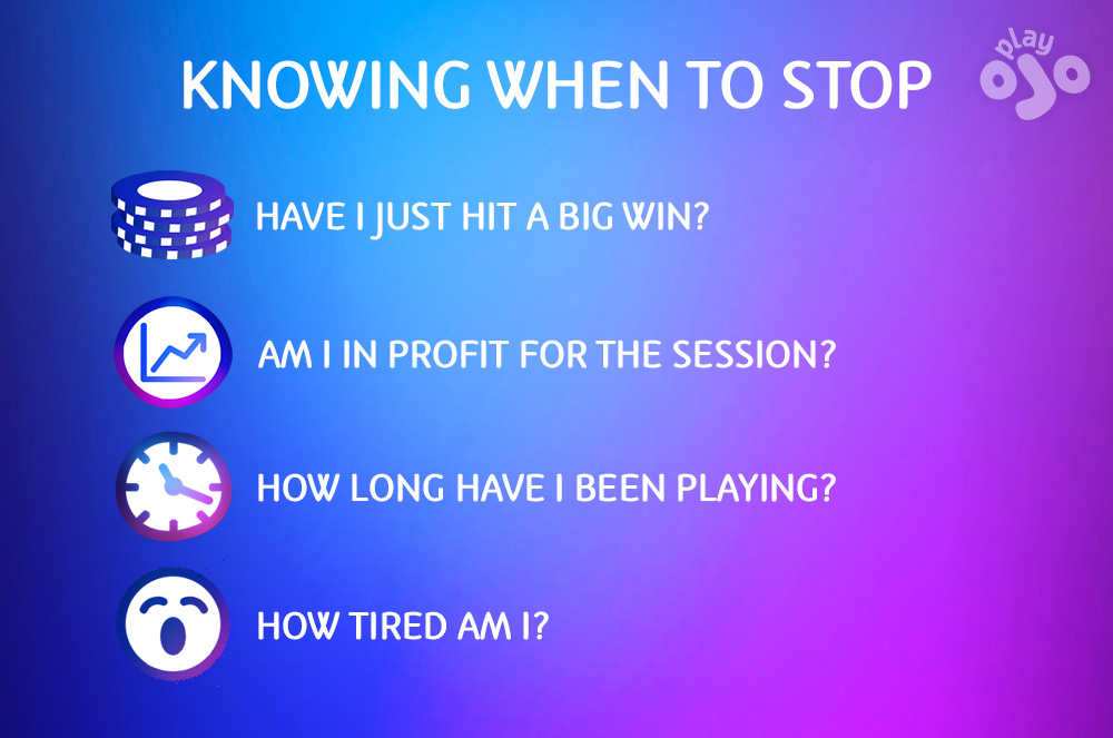 Knowing When To Stop