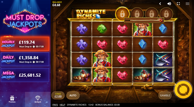 Dynamite Riches Slot