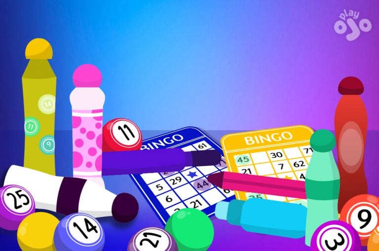 What Are Bingo Daubers? PlayOJO Bingo