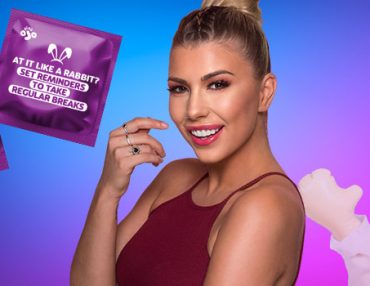 LOVE ISLAND STAR JOINS OUR SAUCY SAFE BETS CAMPAIGN