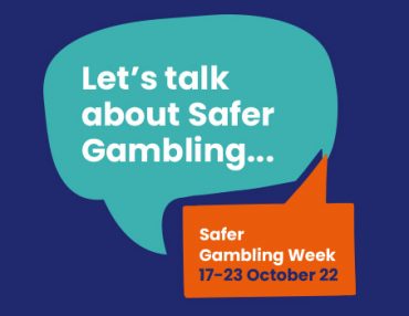 LET’S TALK ABOUT SAFER GAMBLING