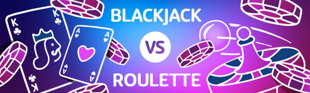 blackjack vs roulette