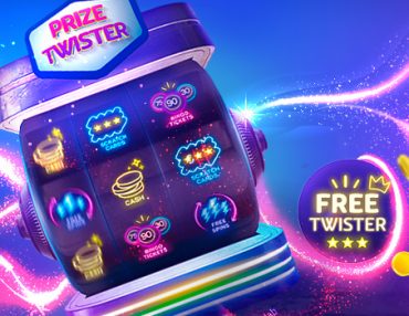 WILL YOU JOIN OUR LATEST £25K MEGA TWISTER WINNER?