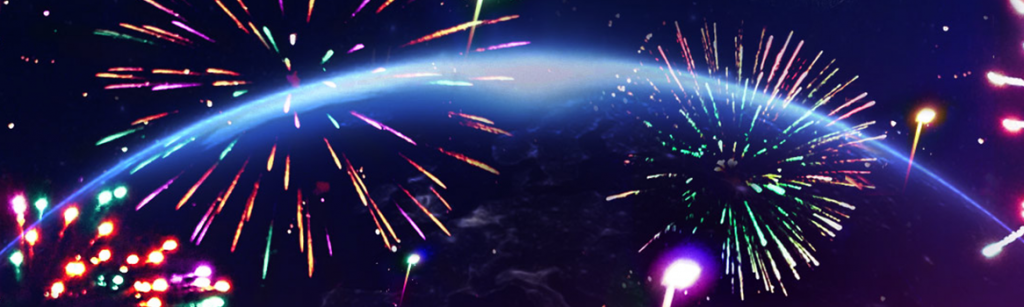 New Years celebrations around the world