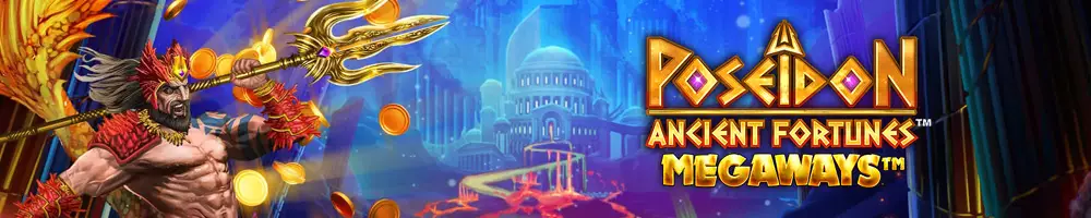 Ancient Fortunes: Poseidon Megaways slot