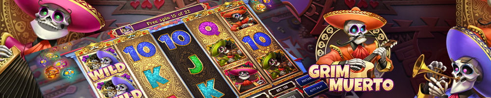 Grim Muerto slot