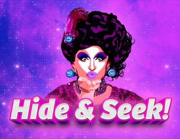 PLAY HIDE AND SEEK TO WIN A GUARANTEED DAILY PRIZE