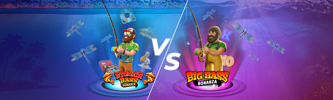 Casino Wars: Big Bass Bonanza vs Bigger Bass Bonanza