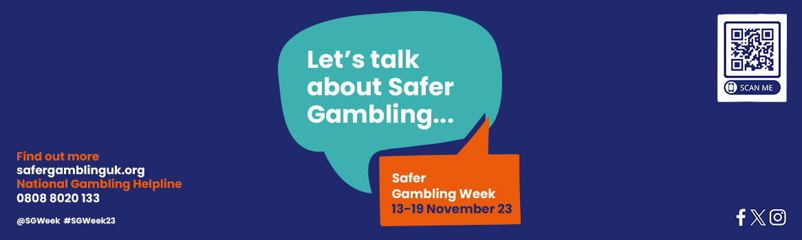 Safer Gambling week 2023