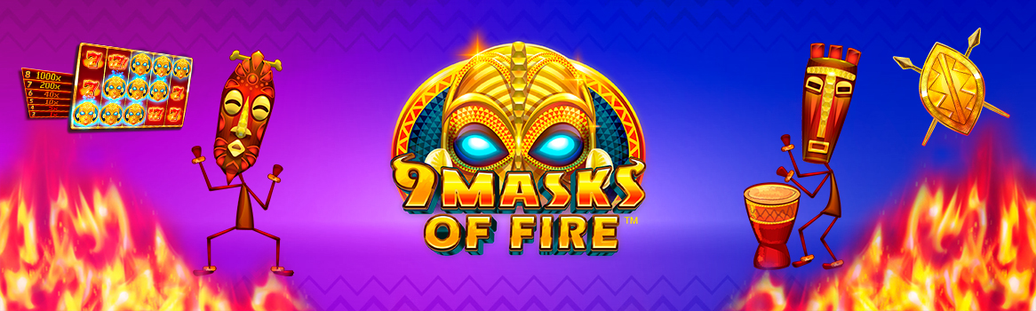 9 Masks of Fire Tips