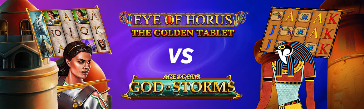 Age of the Gods vs Eye of Horus