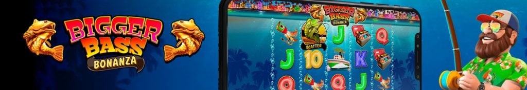 Bigger Bass Bonanza slot