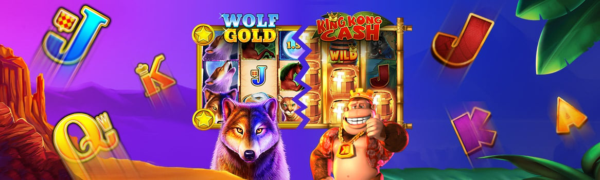 wolf gold vs king kong cash