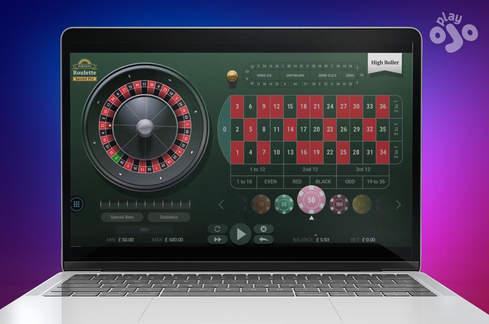 European Roulette Special Pro