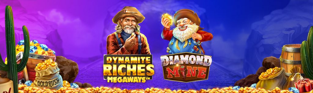 Dynamite Riches vs Diamond Mine