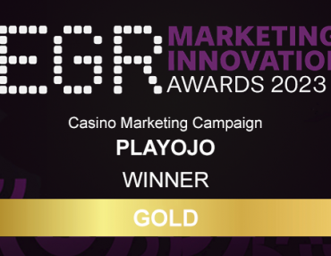 PlayOJO wins Casino Marketing Campaign of the Year
