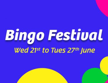 CELEBRATE NATIONAL BINGO DAY WITH A WEEK-LONG FESTIVAL!