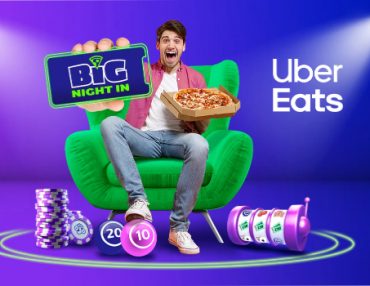 Enjoy Uber Eats vouchers every Thursday with our ‘Big Night In’ !