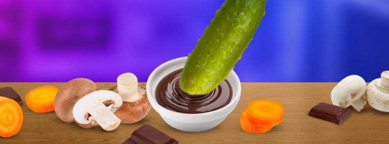 Yum or yuck? The 8 weirdest foods to dip in chocolate