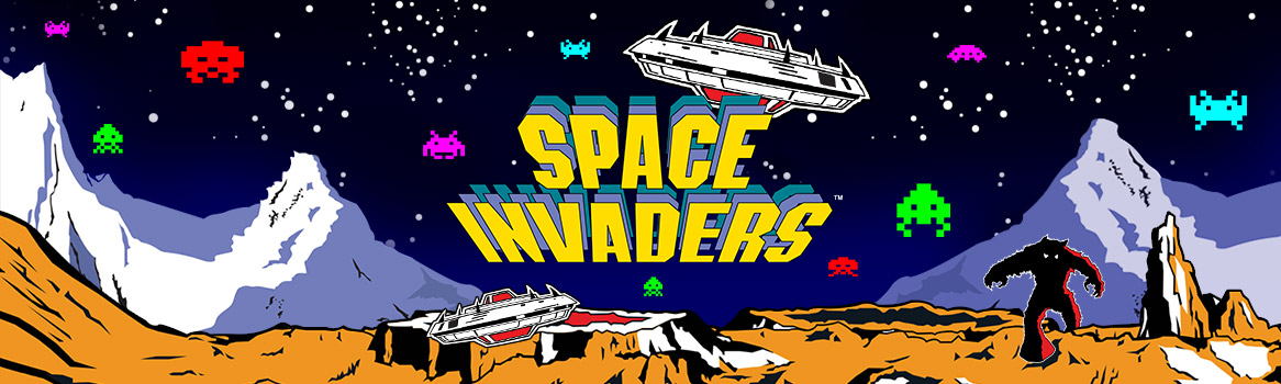 Space Invaders online slot