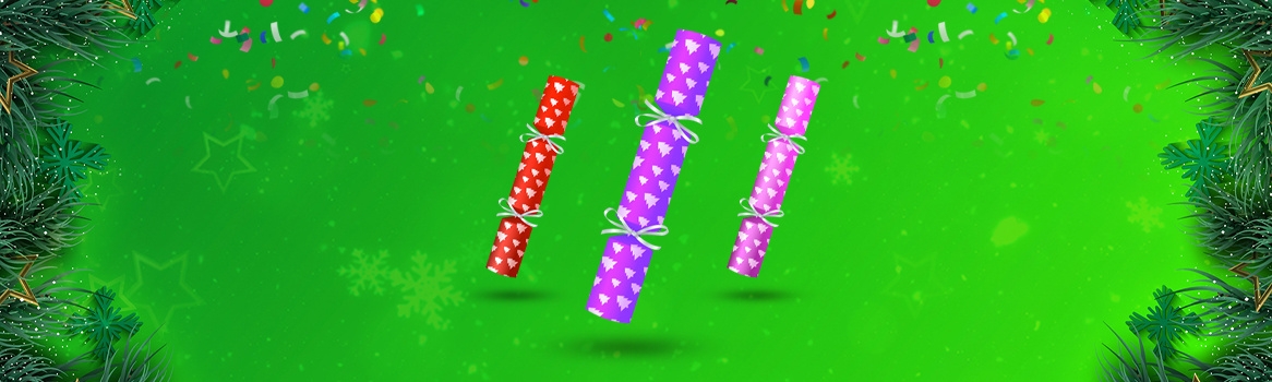 Unwrap a guaranteed daily prize in our Christmas Cracker game!
