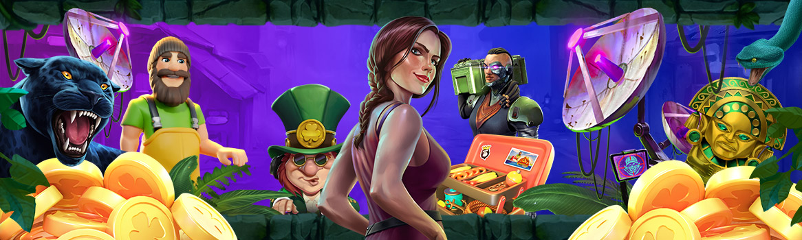 Our top 5 new casino games in February