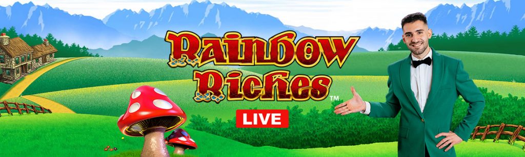 Rainbow Riches Live