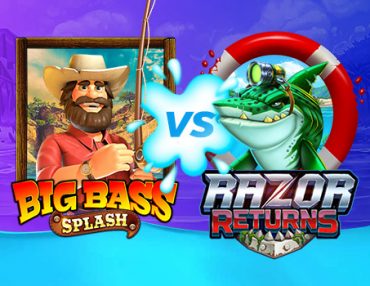 Casino Wars: Big Bass Splash vs Razor Returns