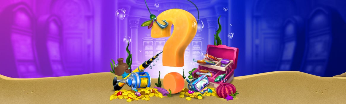 Find the fishing slots in our quiz and reel in a £10 Amazon voucher!