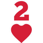 2 of hearts