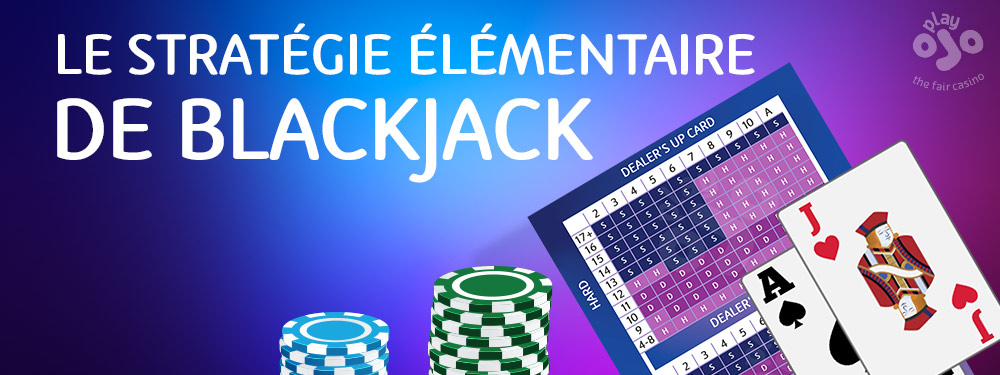 le stratégie élémentaire de blackjack