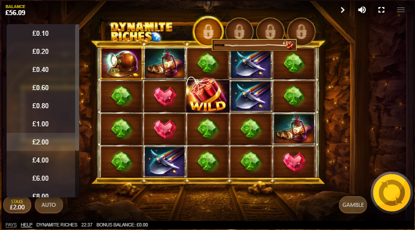 Dynamite Riches Slot