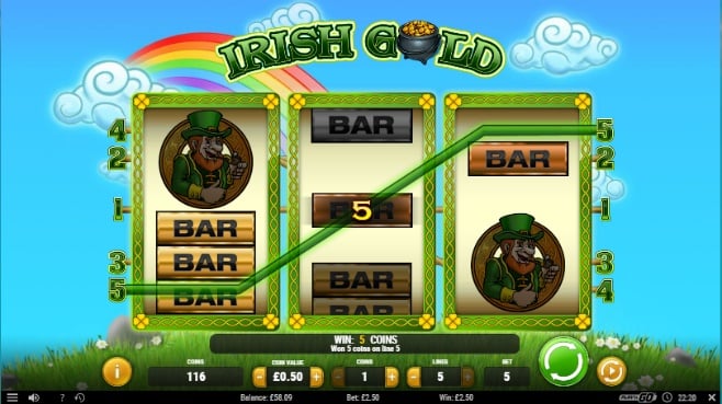 Irish Gold Slot