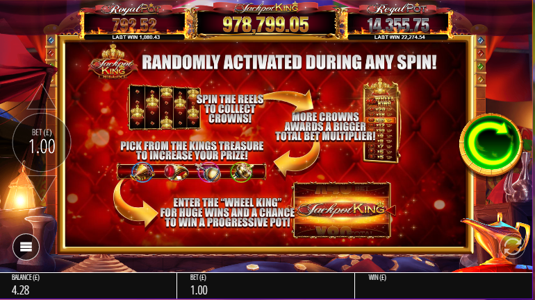 Jackpot King Slot