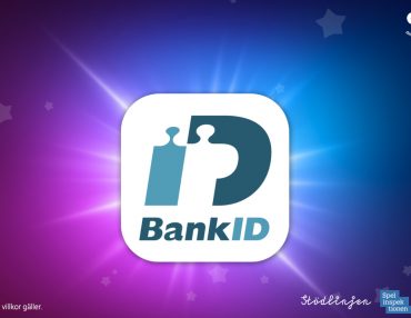 Spela säkrare med BankID hos PlayOJO