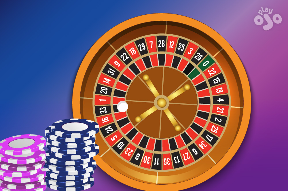 European roulette wheel
