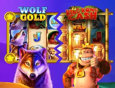 WOLF GOLD VS KING KONG CASH